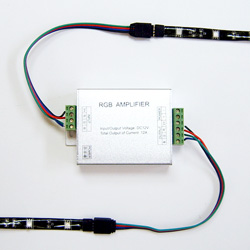 Tutoriel amplificateur led RGB - Etape 3 Amplificateur led RGB