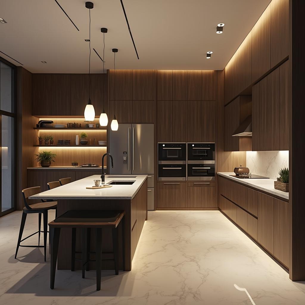 Ruban LED Plafond Cuisine