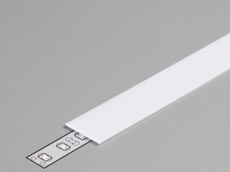 Diffuseur blanc pour profilé LED