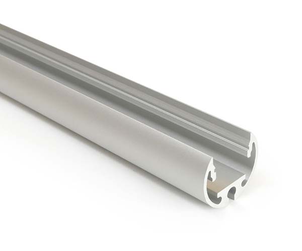 Profilé LED rond pour ruban LED