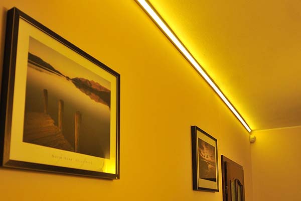 Profilé LED d'angle
