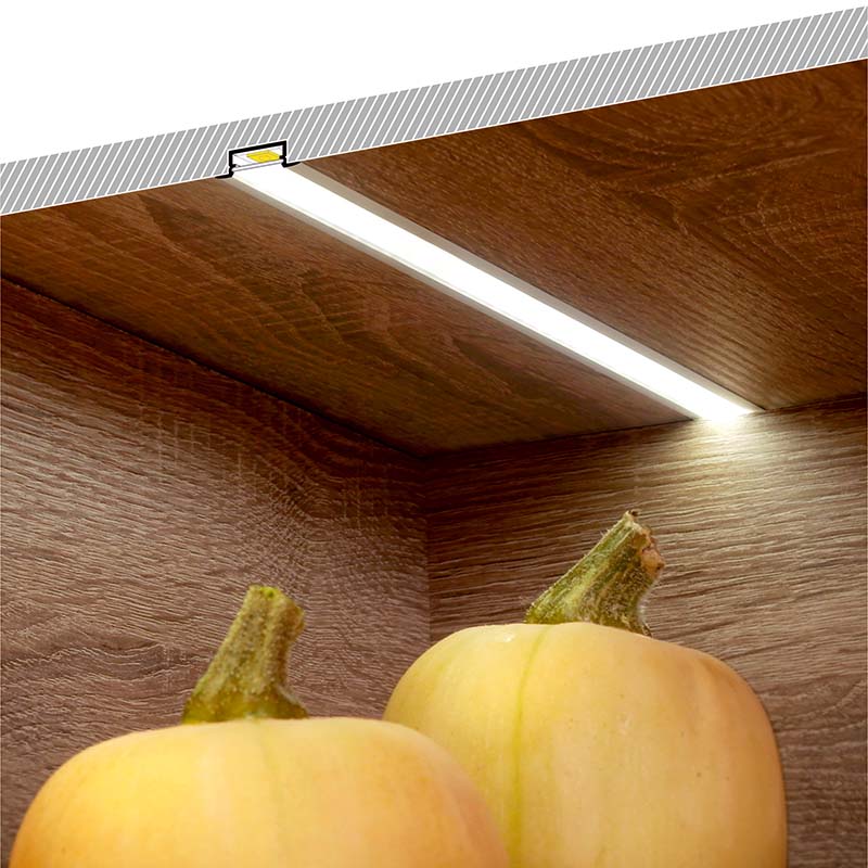 Profilé LED à encastrer