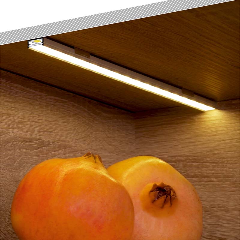 Profilé alu LED à installer en surface