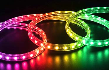 Ruban LED RGB multicolore