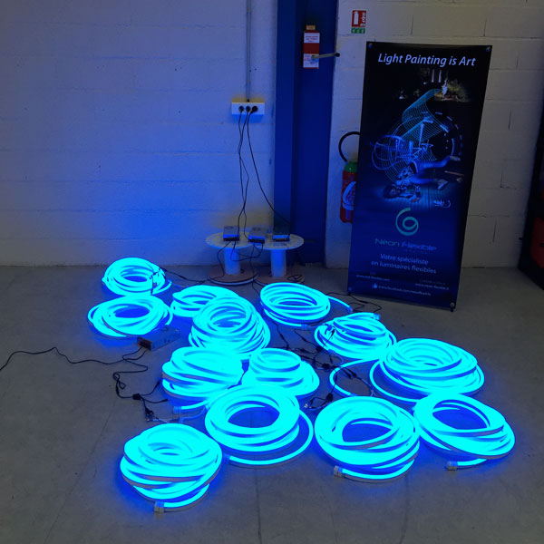 Néon led flexible bulbe RGB