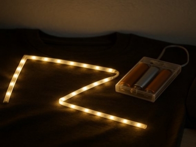 Ruban LED à piles ou batterie : éclairez sans prise secteur